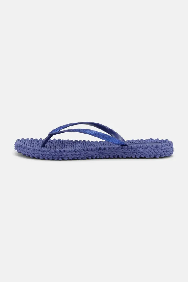 Women Ilse Jacobsen Flip Flops Flip Flop With Glitter 8211 Blue Web Women Ilse Jacobsen Flip Flops Flip Flop With Glitter 8211 Blue Web