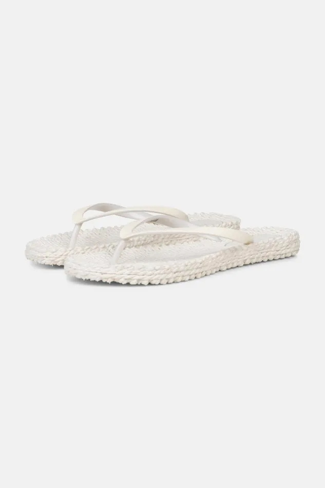 Women Ilse Jacobsen Flip Flops Flip Flop With Glitter 8211 Creme