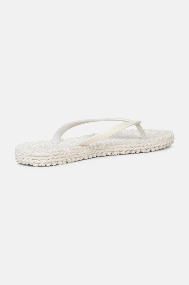 Women Ilse Jacobsen Flip Flops Flip Flop With Glitter 8211 Creme Women Ilse Jacobsen Flip Flops Flip Flop With Glitter 8211 Creme
