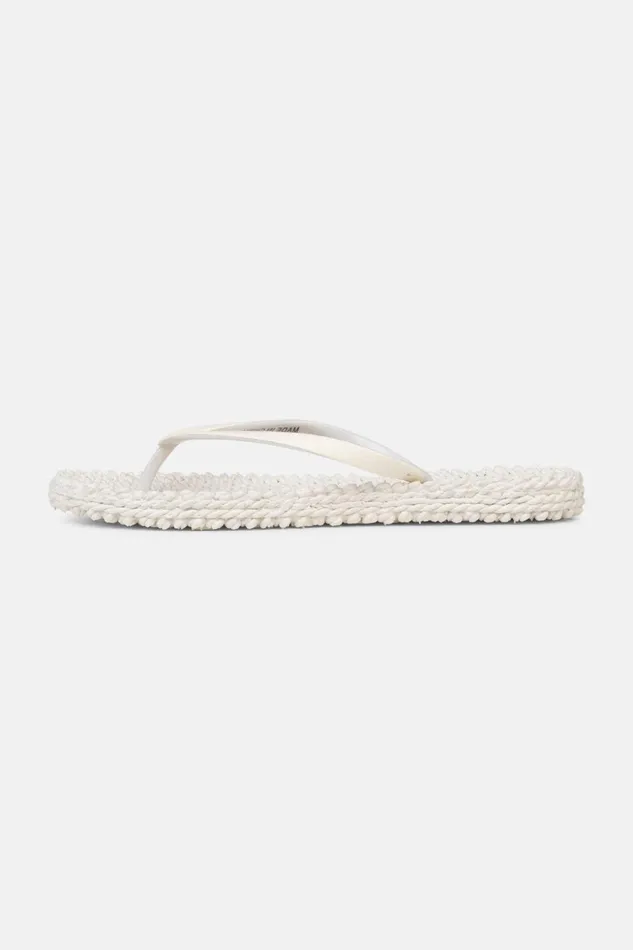 Women Ilse Jacobsen Flip Flops Flip Flop With Glitter 8211 Creme Women Ilse Jacobsen Flip Flops Flip Flop With Glitter 8211 Creme