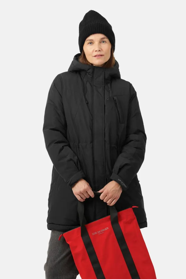 Women Ilse Jacobsen Jackets And Coats Down Coat 8211 Black Women Ilse Jacobsen Jackets And Coats Down Coat 8211 Black