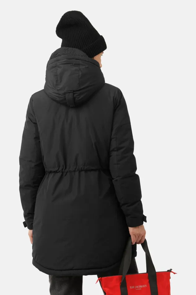 Women Ilse Jacobsen Jackets And Coats Down Coat 8211 Black Women Ilse Jacobsen Jackets And Coats Down Coat 8211 Black