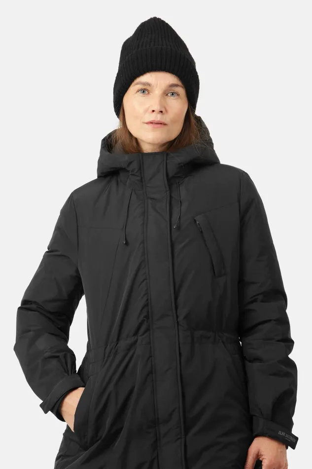 Women Ilse Jacobsen Jackets And Coats Down Coat 8211 Black Women Ilse Jacobsen Jackets And Coats Down Coat 8211 Black