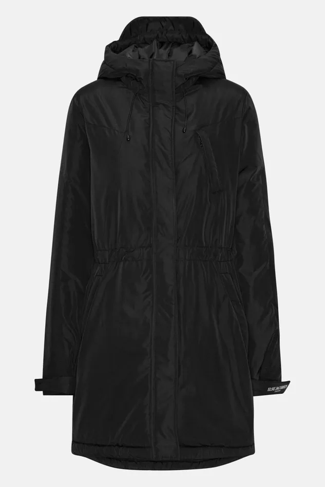 Women Ilse Jacobsen Jackets And Coats Down Coat 8211 Black Women Ilse Jacobsen Jackets And Coats Down Coat 8211 Black