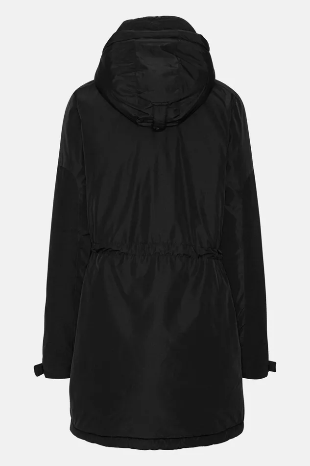 Women Ilse Jacobsen Jackets And Coats Down Coat 8211 Black Women Ilse Jacobsen Jackets And Coats Down Coat 8211 Black