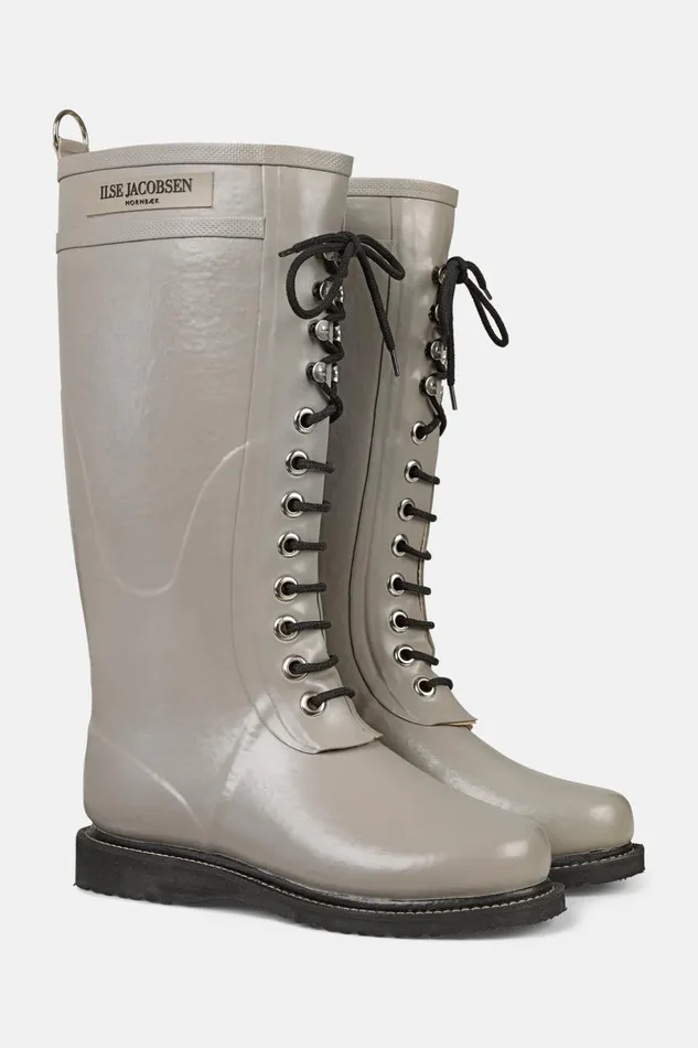 Women Ilse Jacobsen Rainboots Long Long Rubber Boots 8211 Atmosphere