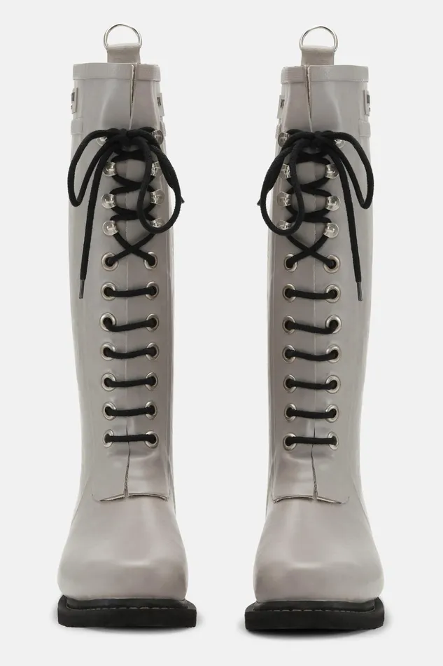 Women Ilse Jacobsen Rainboots Long Long Rubber Boots 8211 Atmosphere
