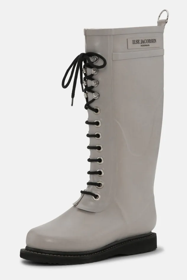 Women Ilse Jacobsen Rainboots Long Long Rubber Boots 8211 Atmosphere