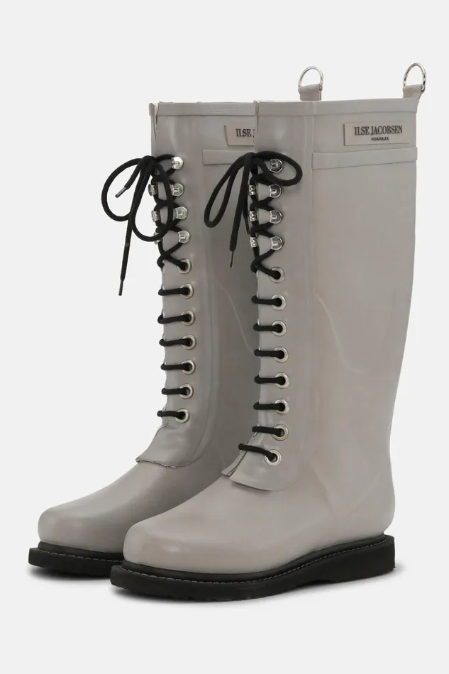 Women Ilse Jacobsen Rainboots Long Long Rubber Boots 8211 Atmosphere