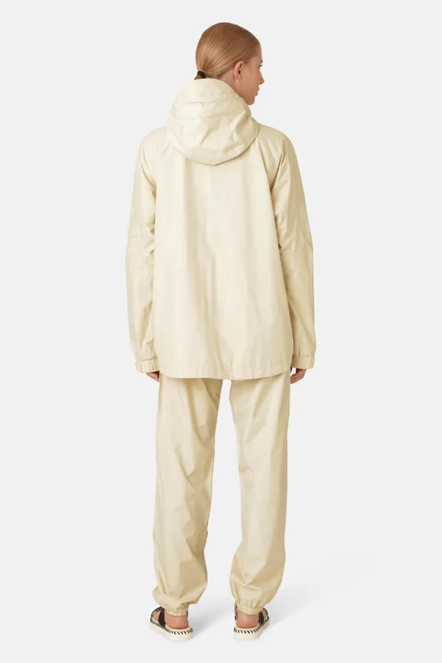 Women Ilse Jacobsen Raincoats Rain Jacket 8211 Bleached Sand Women Ilse Jacobsen Raincoats Rain Jacket 8211 Bleached Sand