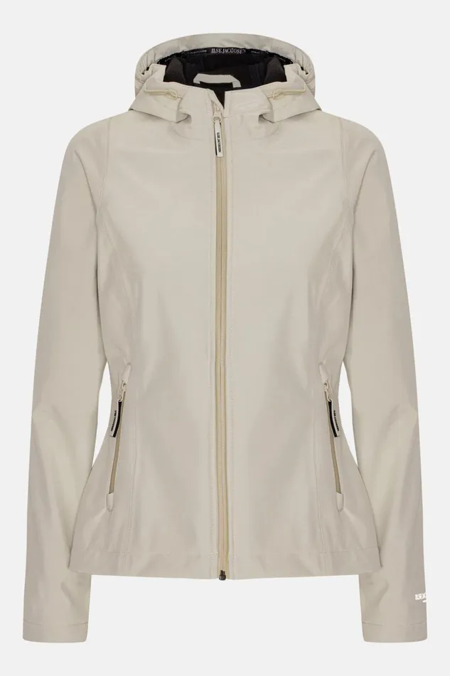 Women Ilse Jacobsen Raincoats Rain Jacket 8211 Bleached Sand Women Ilse Jacobsen Raincoats Rain Jacket 8211 Bleached Sand