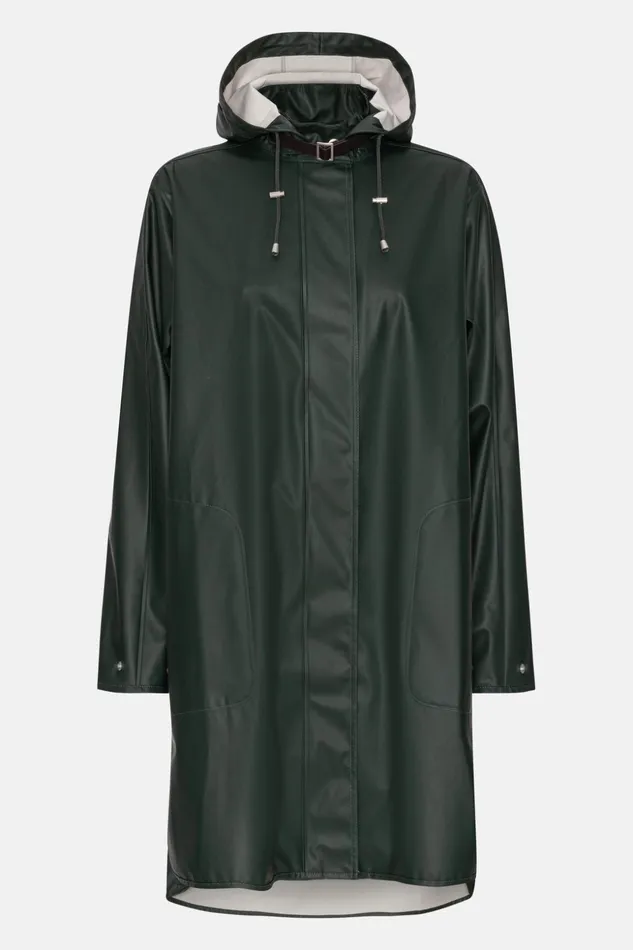 Women Ilse Jacobsen Raincoats Raincoat 8211 Beetle