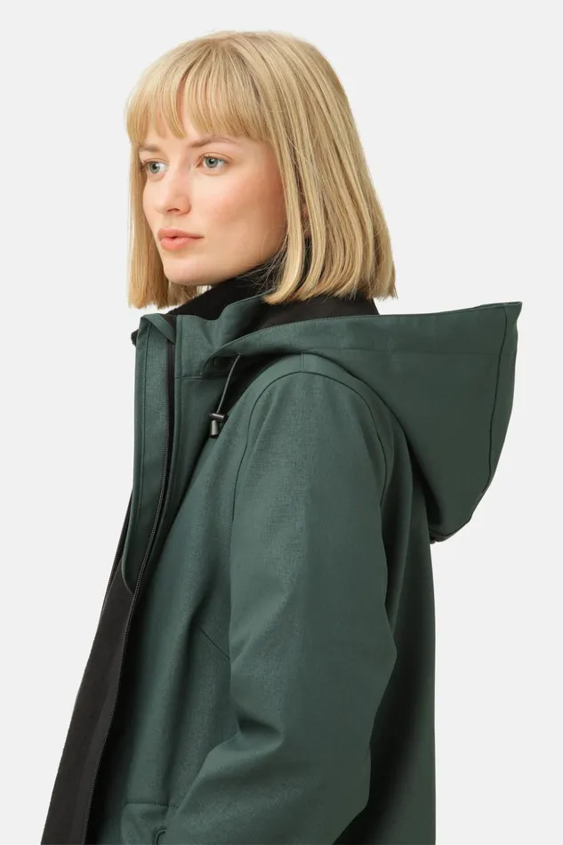Women Ilse Jacobsen Raincoats Raincoat 8211 Beetle