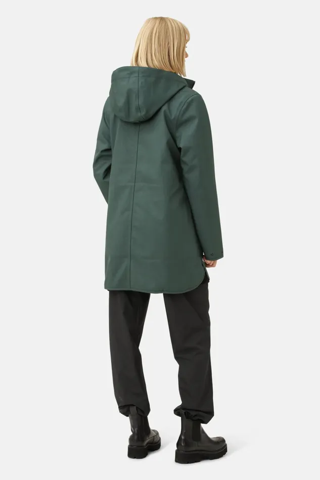 Women Ilse Jacobsen Raincoats Raincoat 8211 Beetle