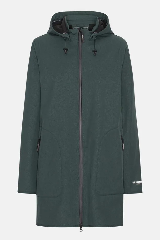 Women Ilse Jacobsen Raincoats Raincoat 8211 Beetle