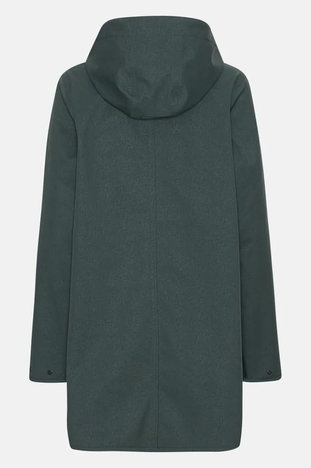 Women Ilse Jacobsen Raincoats Raincoat 8211 Beetle