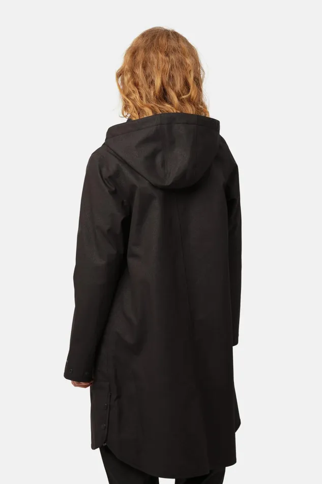 Women Ilse Jacobsen Raincoats Raincoat 8211 Black