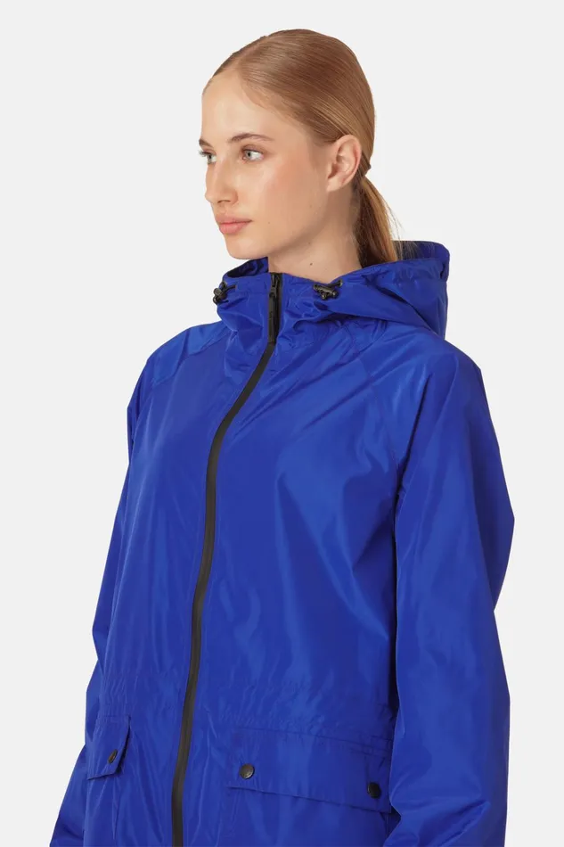 Women Ilse Jacobsen Raincoats Raincoat 8211 Blue Web Women Ilse Jacobsen Raincoats Raincoat 8211 Blue Web