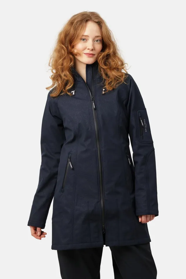Women Ilse Jacobsen Raincoats Raincoat 8211 Dark Indigo Women Ilse Jacobsen Raincoats Raincoat 8211 Dark Indigo