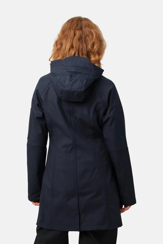 Women Ilse Jacobsen Raincoats Raincoat 8211 Dark Indigo Women Ilse Jacobsen Raincoats Raincoat 8211 Dark Indigo