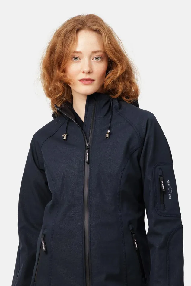 Women Ilse Jacobsen Raincoats Raincoat 8211 Dark Indigo Women Ilse Jacobsen Raincoats Raincoat 8211 Dark Indigo