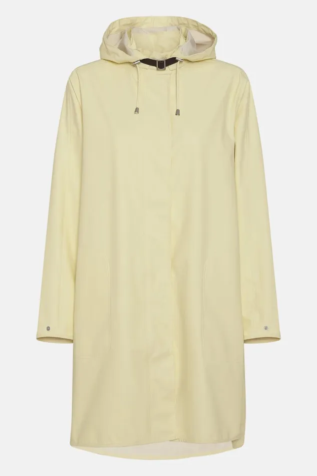Women Ilse Jacobsen Raincoats Raincoat 8211 Flan Yellow