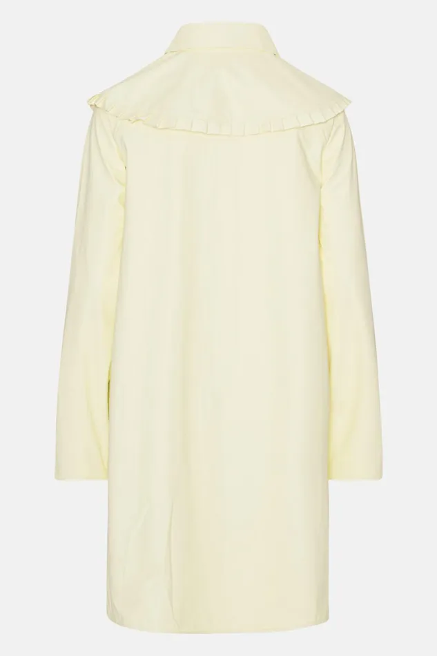 Women Ilse Jacobsen Raincoats Raincoat 8211 Flan Yellow Women Ilse Jacobsen Raincoats Raincoat 8211 Flan Yellow