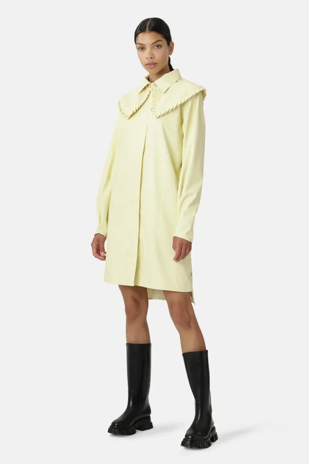 Women Ilse Jacobsen Raincoats Raincoat 8211 Flan Yellow Women Ilse Jacobsen Raincoats Raincoat 8211 Flan Yellow