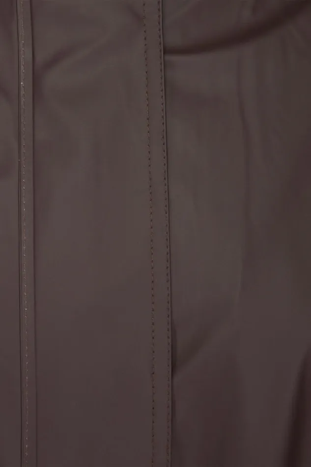 Women Ilse Jacobsen Raincoats Raincoat 8211 Ganache