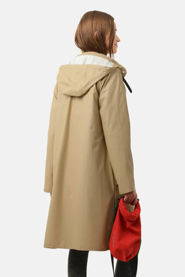 Women Ilse Jacobsen Raincoats Raincoat 8211 Incense