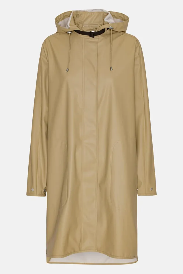 Women Ilse Jacobsen Raincoats Raincoat 8211 Incense