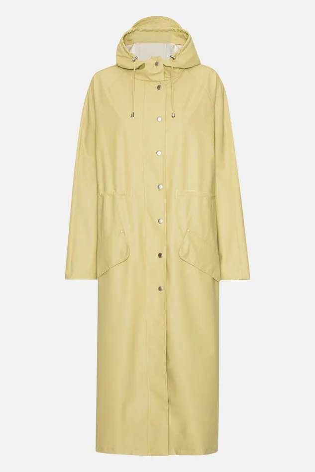 Women Ilse Jacobsen Raincoats Raincoat 8211 Olive Grass
