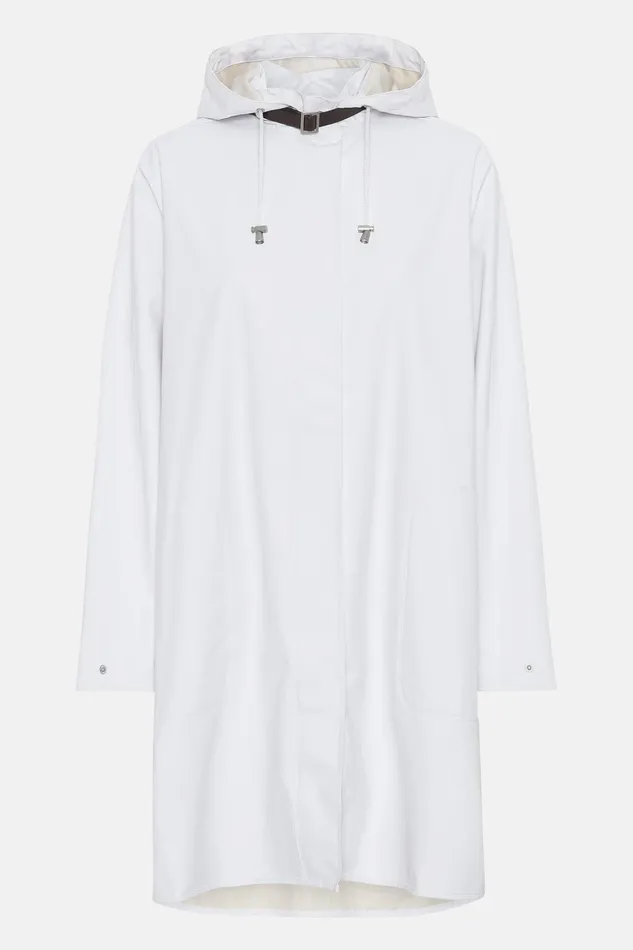 Women Ilse Jacobsen Raincoats Raincoat 8211 White