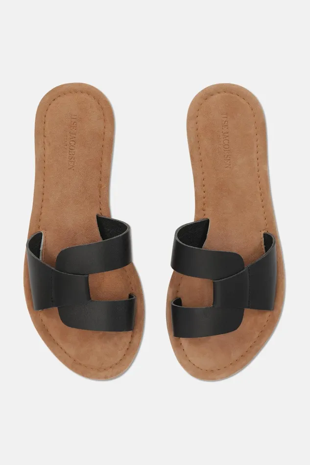 Women Ilse Jacobsen Sandals Leather Sandal 8211 Black Women Ilse Jacobsen Sandals Leather Sandal 8211 Black