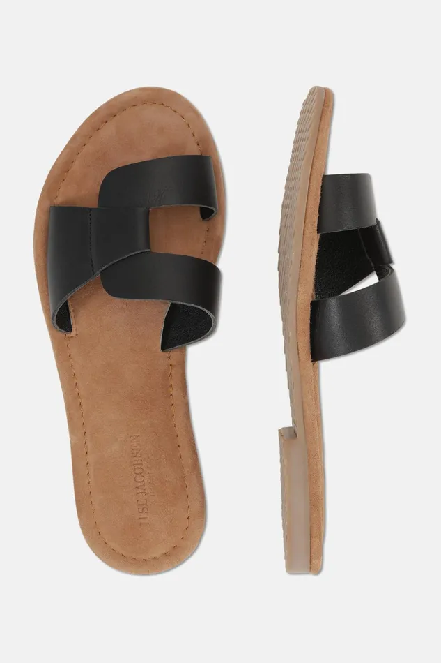 Women Ilse Jacobsen Sandals Leather Sandal 8211 Black Women Ilse Jacobsen Sandals Leather Sandal 8211 Black