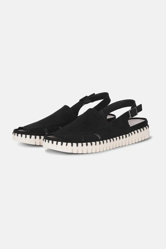 Women Ilse Jacobsen Sandals Sandal With Straps 8211 Black