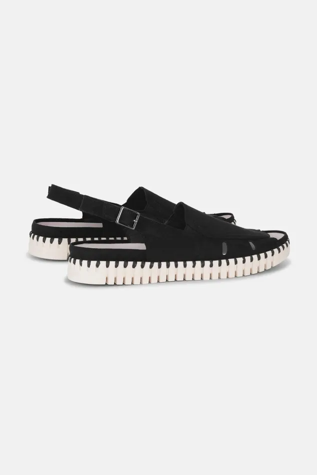 Women Ilse Jacobsen Sandals Sandal With Straps 8211 Black Women Ilse Jacobsen Sandals Sandal With Straps 8211 Black