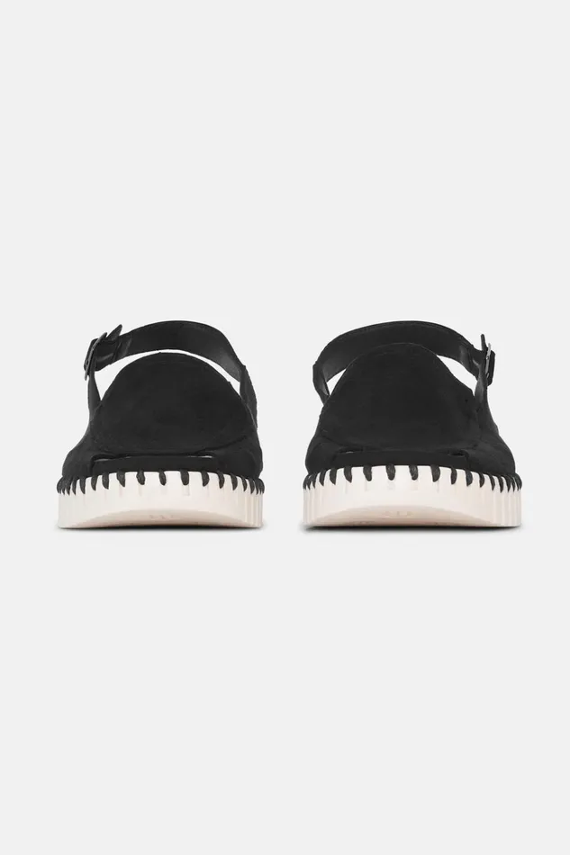Women Ilse Jacobsen Sandals Sandal With Straps 8211 Black Women Ilse Jacobsen Sandals Sandal With Straps 8211 Black