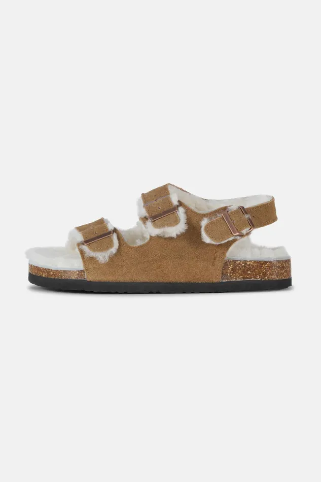 Women Ilse Jacobsen Sandals Sandal With Straps 8211 Golden Brown Women Ilse Jacobsen Sandals Sandal With Straps 8211 Golden Brown