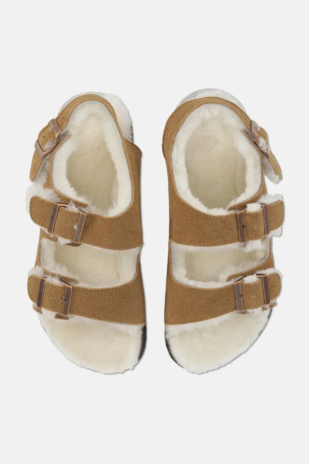 Women Ilse Jacobsen Sandals Sandal With Straps 8211 Golden Brown Women Ilse Jacobsen Sandals Sandal With Straps 8211 Golden Brown