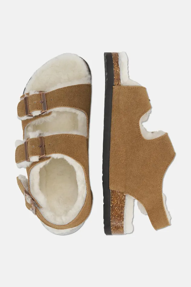 Women Ilse Jacobsen Sandals Sandal With Straps 8211 Golden Brown Women Ilse Jacobsen Sandals Sandal With Straps 8211 Golden Brown