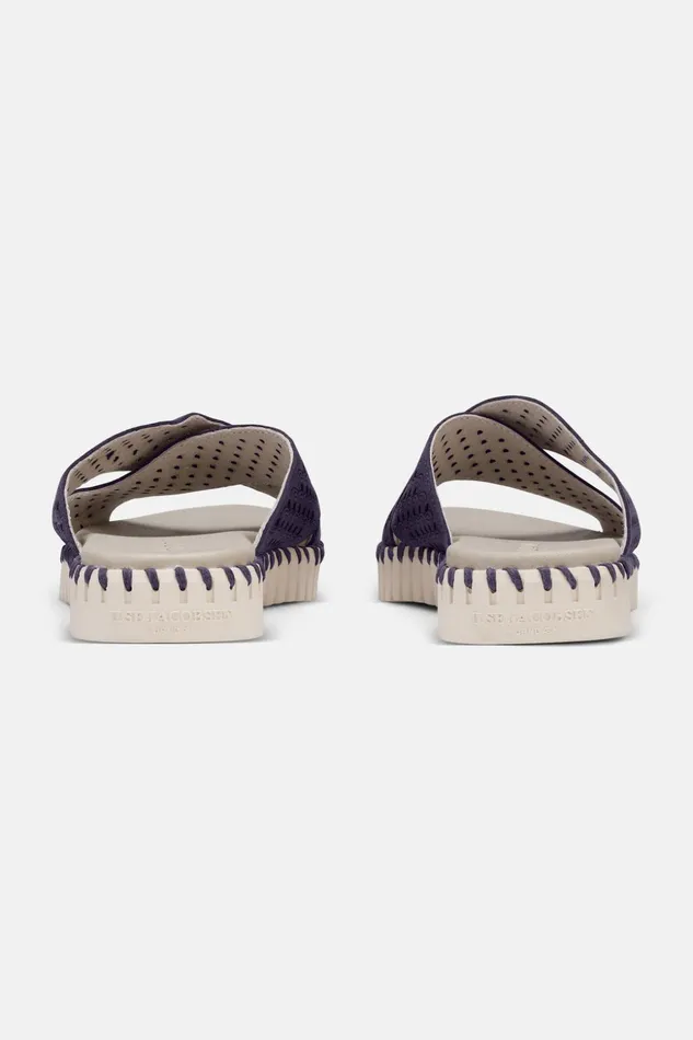 Women Ilse Jacobsen Sandals Sandals 8211 Navy Women Ilse Jacobsen Sandals Sandals 8211 Navy