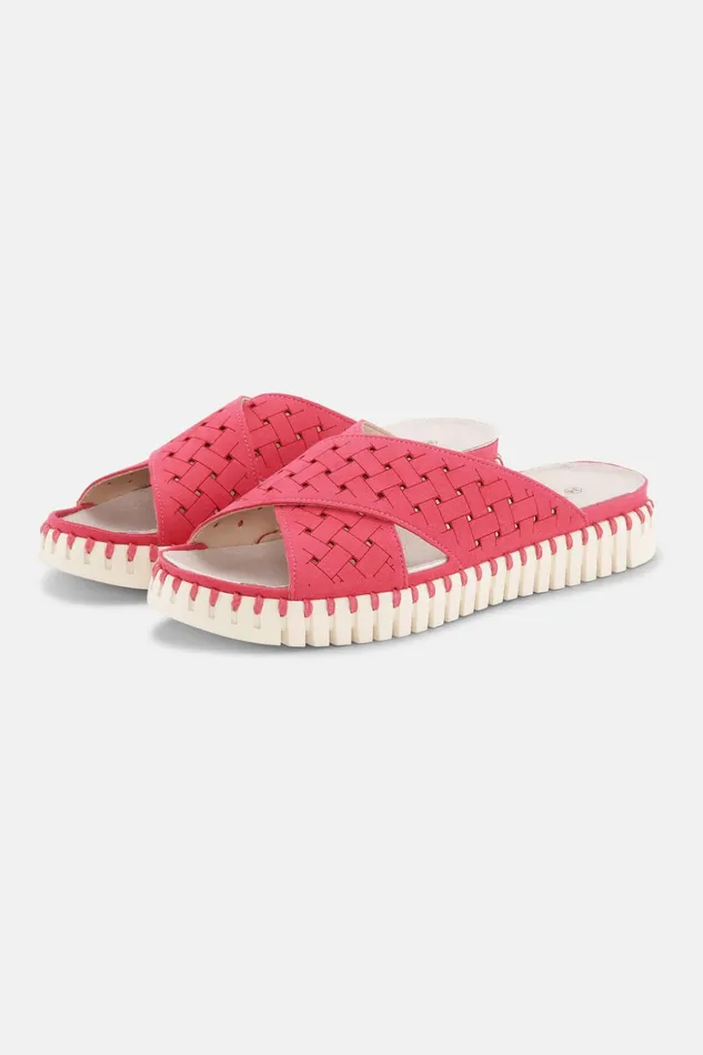 Women Ilse Jacobsen Sandals Sandals 8211 Viva Magenta