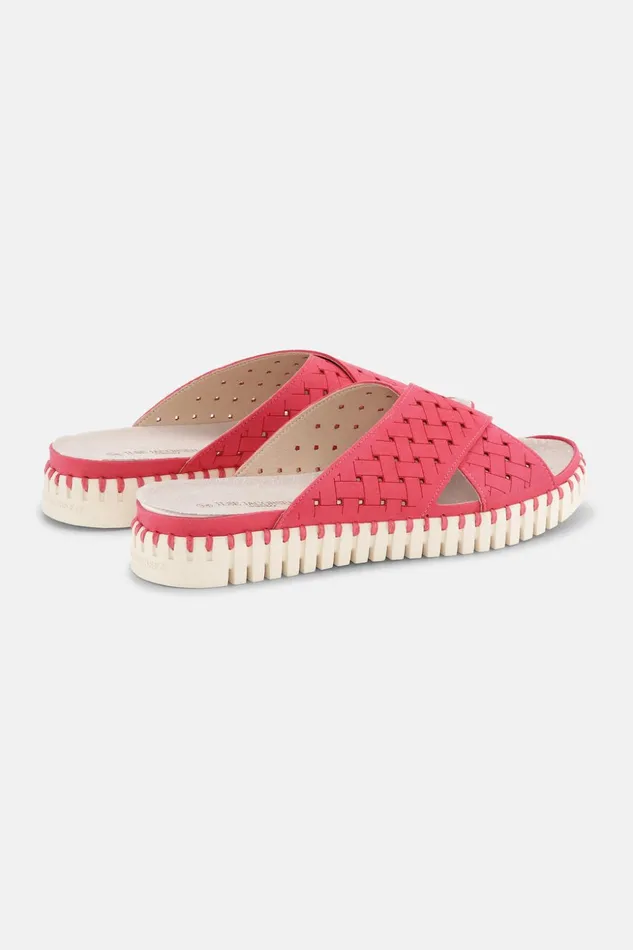 Women Ilse Jacobsen Sandals Sandals 8211 Viva Magenta Women Ilse Jacobsen Sandals Sandals 8211 Viva Magenta