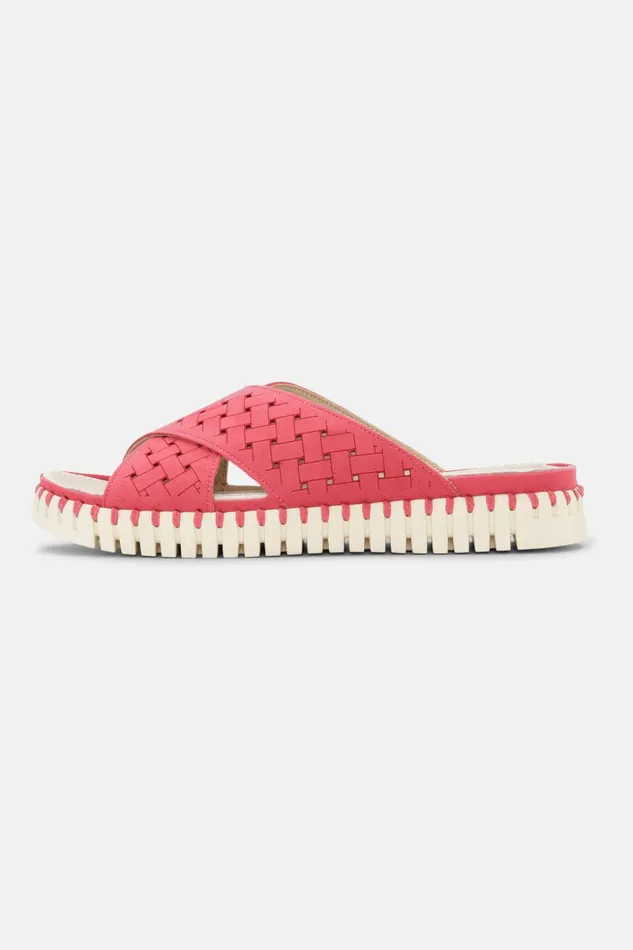 Women Ilse Jacobsen Sandals Sandals 8211 Viva Magenta Women Ilse Jacobsen Sandals Sandals 8211 Viva Magenta