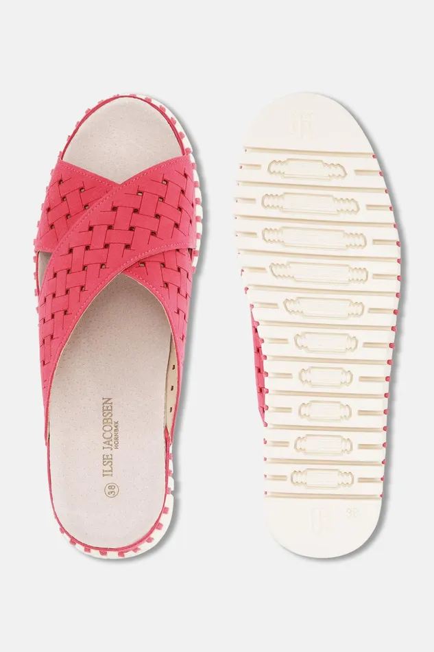 Women Ilse Jacobsen Sandals Sandals 8211 Viva Magenta Women Ilse Jacobsen Sandals Sandals 8211 Viva Magenta