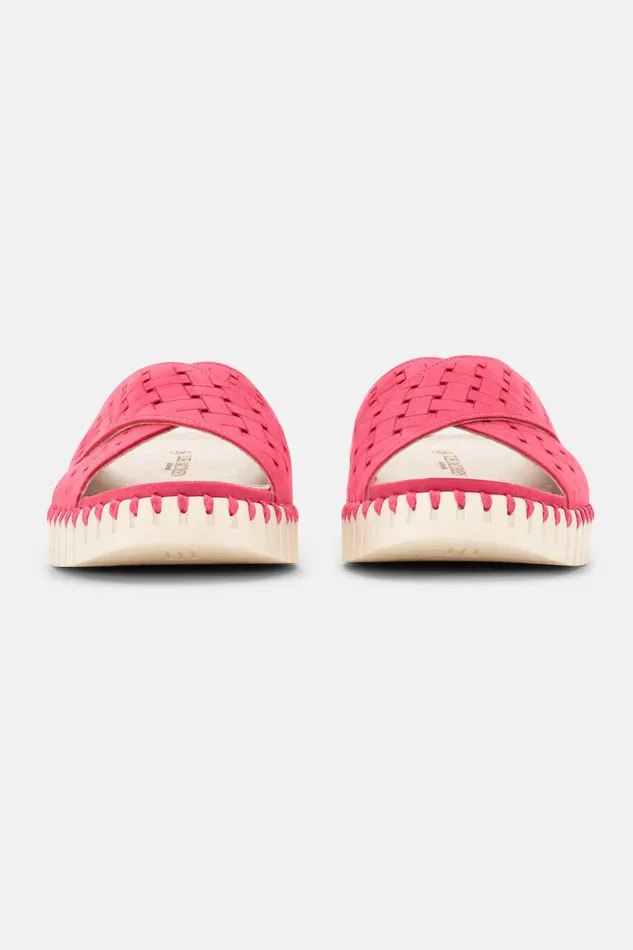Women Ilse Jacobsen Sandals Sandals 8211 Viva Magenta Women Ilse Jacobsen Sandals Sandals 8211 Viva Magenta