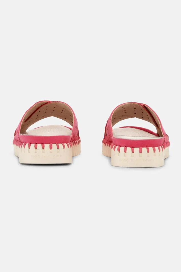 Women Ilse Jacobsen Sandals Sandals 8211 Viva Magenta Women Ilse Jacobsen Sandals Sandals 8211 Viva Magenta