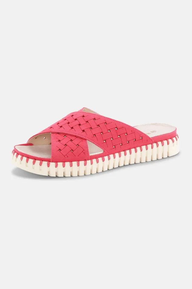 Women Ilse Jacobsen Sandals Sandals 8211 Viva Magenta Women Ilse Jacobsen Sandals Sandals 8211 Viva Magenta
