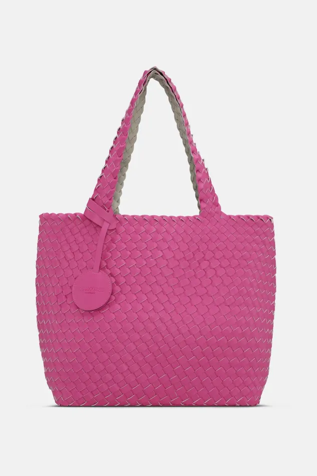 Women Ilse Jacobsen Tote Bags Tote Bag 8211 Azalea Pink Sand